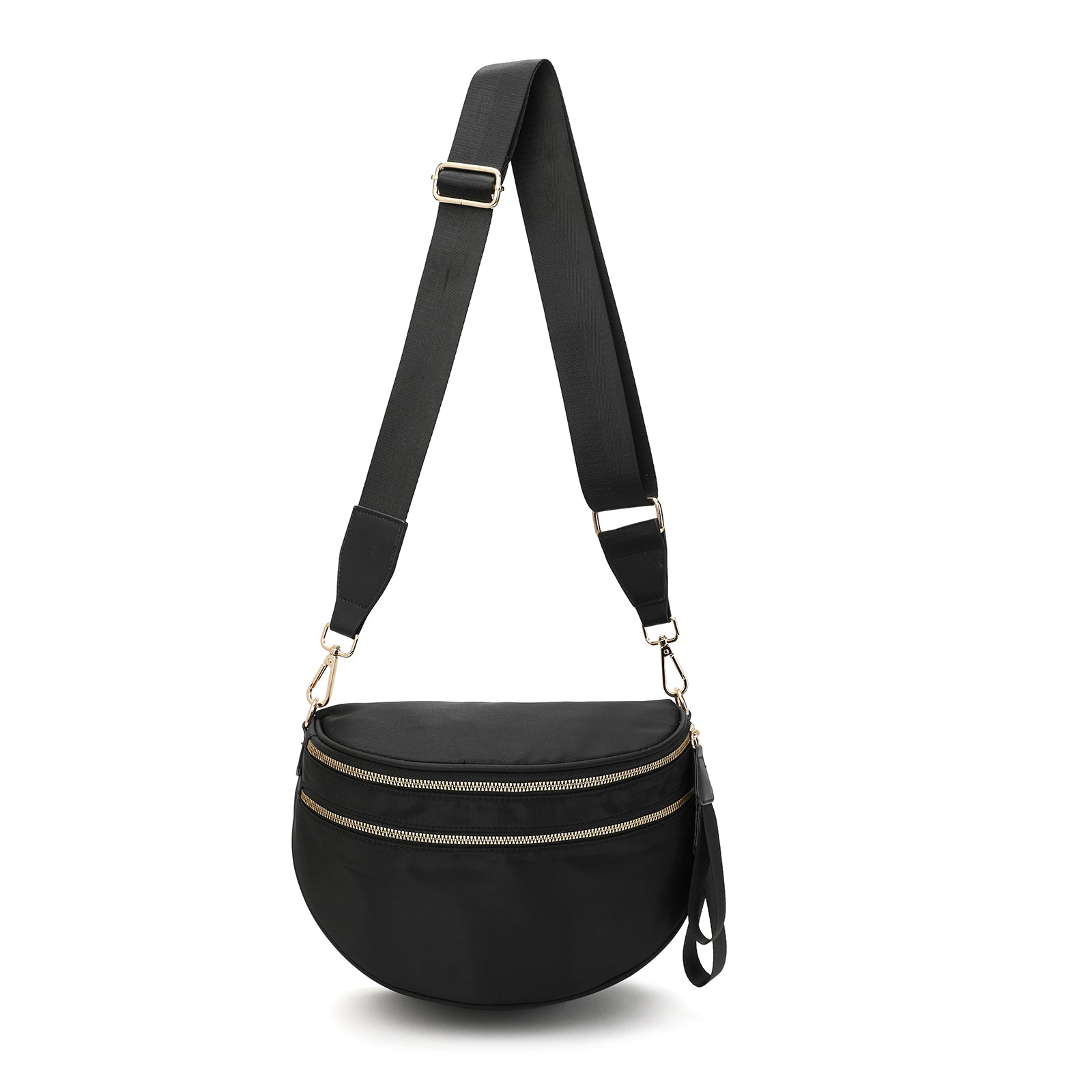 Sac bandoulière Amora — Damier matelassé